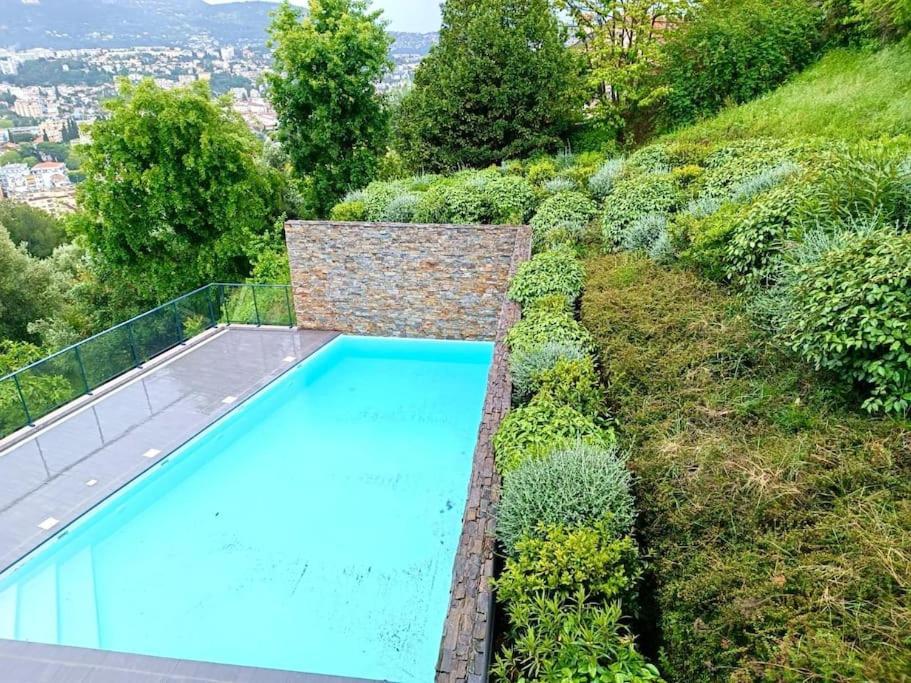 Pessicart - T2 Avec Terrasse - Residence Avec Piscine Nice Exterior photo
